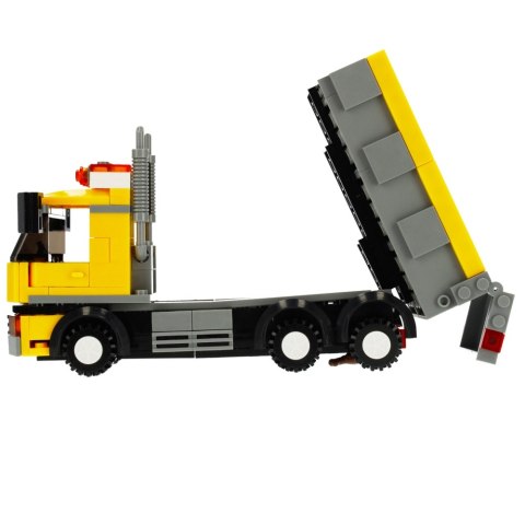 Klocki konstrukcyjne 221 elementów Auto Budowlane alleBLOX 478243