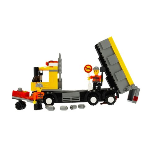 Klocki konstrukcyjne 221 elementów Auto Budowlane alleBLOX 478243