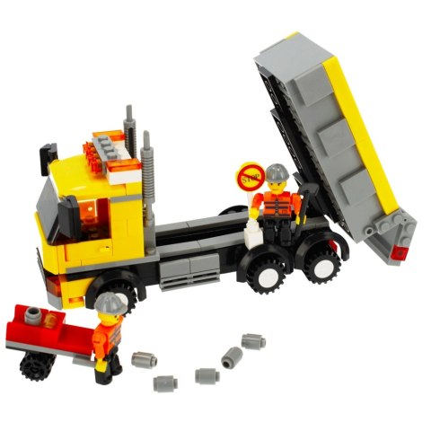 Klocki konstrukcyjne 221 elementów Auto Budowlane alleBLOX 478243