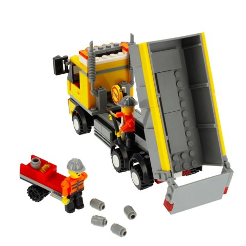 Klocki konstrukcyjne 221 elementów Auto Budowlane alleBLOX 478243