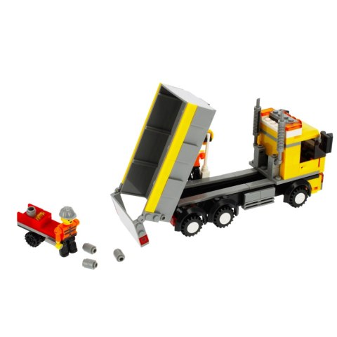 Klocki konstrukcyjne 221 elementów Auto Budowlane alleBLOX 478243