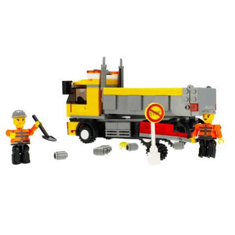 Klocki konstrukcyjne 221 elementów Auto Budowlane alleBLOX 478243
