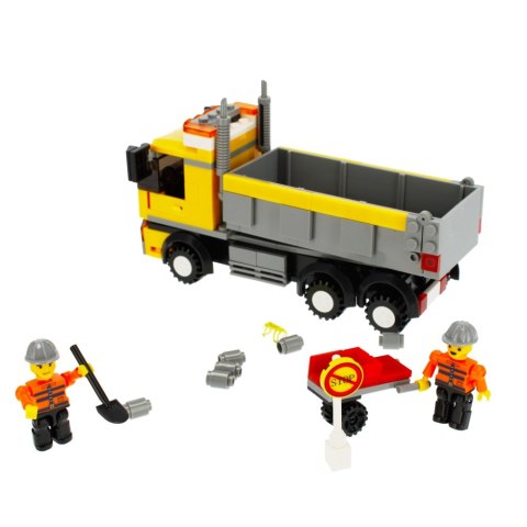 Klocki konstrukcyjne 221 elementów Auto Budowlane alleBLOX 478243