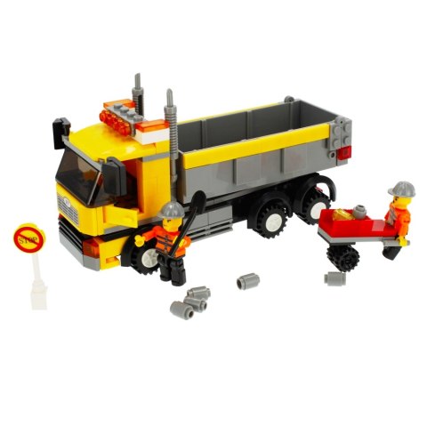 Klocki konstrukcyjne 221 elementów Auto Budowlane alleBLOX 478243