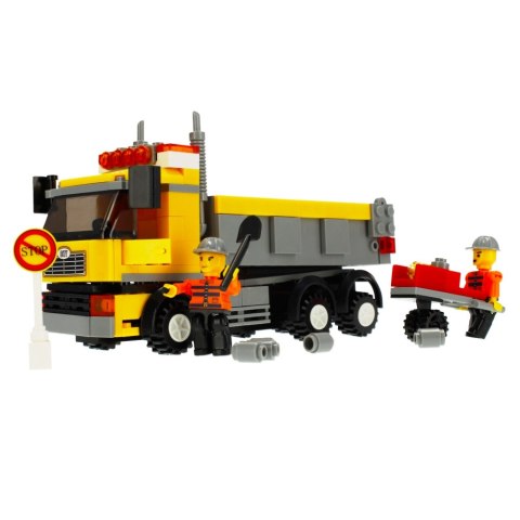 Klocki konstrukcyjne 221 elementów Auto Budowlane alleBLOX 478243