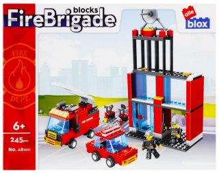 Klocki konstrukcyjne 245 elementów Straż Pożarna alleBLOX 478236