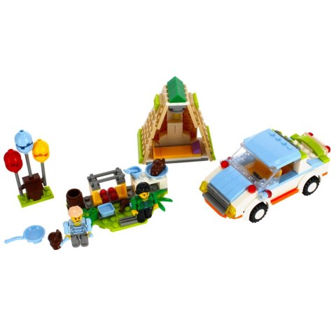 Klocki konstrukcyjne 251 elementów Kamping alleBLOX 478245