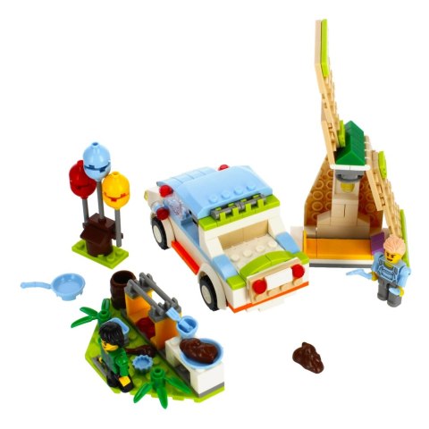 Klocki konstrukcyjne 251 elementów Kamping alleBLOX 478245