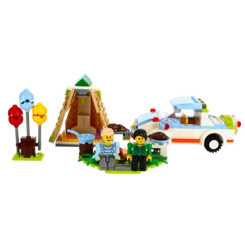 Klocki konstrukcyjne 251 elementów Kamping alleBLOX 478245