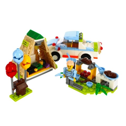 Klocki konstrukcyjne 251 elementów Kamping alleBLOX 478245