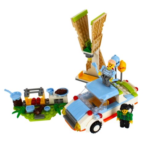 Klocki konstrukcyjne 251 elementów Kamping alleBLOX 478245