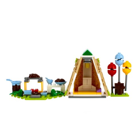 Klocki konstrukcyjne 251 elementów Kamping alleBLOX 478245