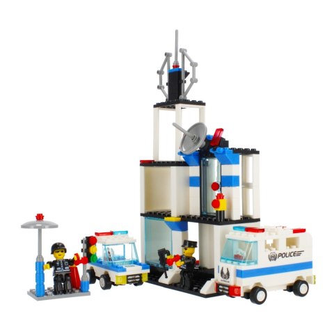 Klocki konstrukcyjne 252 elementów Policja alleBLOX 478240