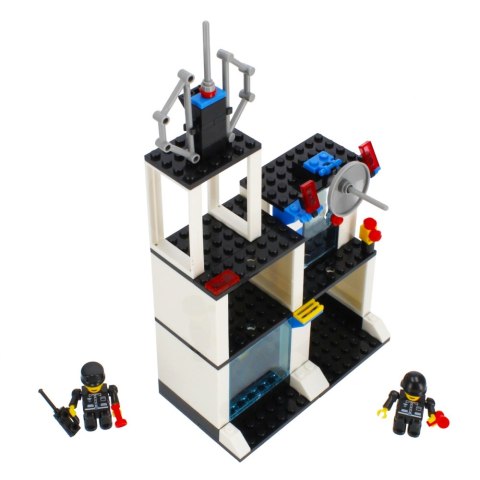 Klocki konstrukcyjne 252 elementów Policja alleBLOX 478240