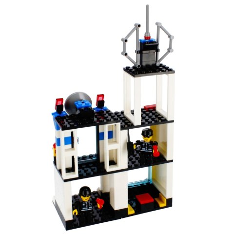 Klocki konstrukcyjne 252 elementów Policja alleBLOX 478240