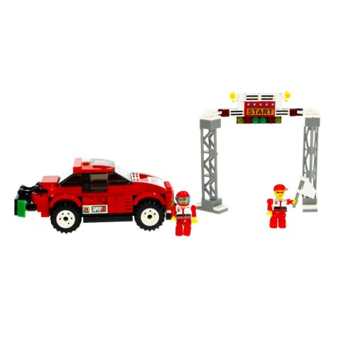 Klocki konstrukcyjne 255 elementów Speed alleBLOX 478241