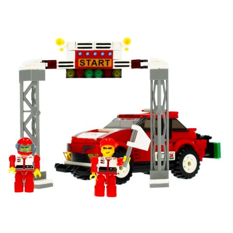 Klocki konstrukcyjne 255 elementów Speed alleBLOX 478241
