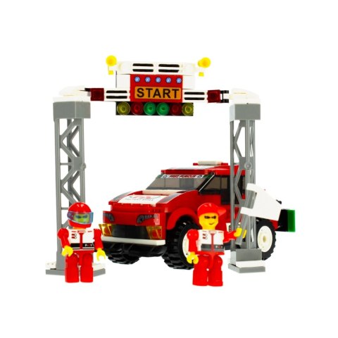 Klocki konstrukcyjne 255 elementów Speed alleBLOX 478241