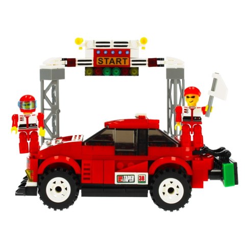 Klocki konstrukcyjne 255 elementów Speed alleBLOX 478241