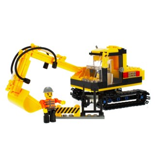 Klocki konstrukcyjne 264 elementów Auto Budowlane alleBLOX 478244