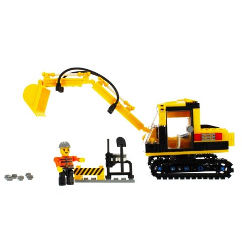 Klocki konstrukcyjne 264 elementów Auto Budowlane alleBLOX 478244