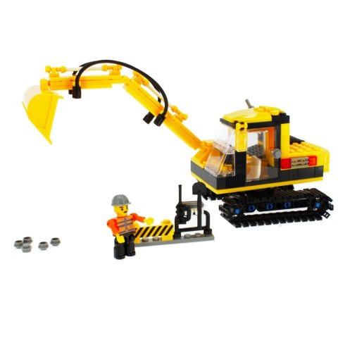 Klocki konstrukcyjne 264 elementów Auto Budowlane alleBLOX 478244