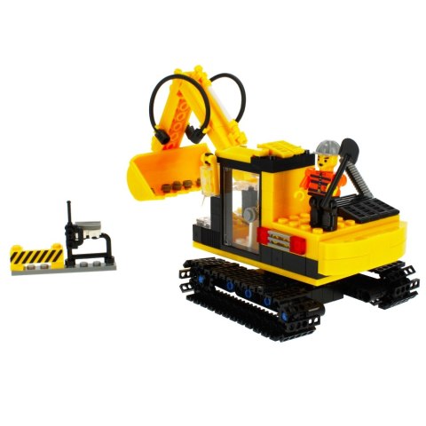 Klocki konstrukcyjne 264 elementów Auto Budowlane alleBLOX 478244