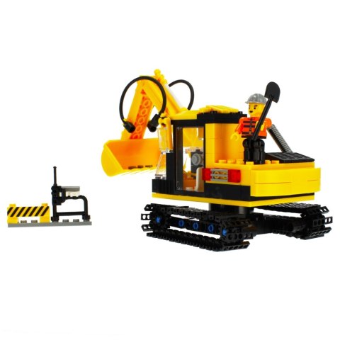 Klocki konstrukcyjne 264 elementów Auto Budowlane alleBLOX 478244