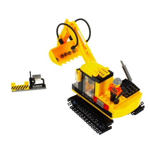 Klocki konstrukcyjne 264 elementów Auto Budowlane alleBLOX 478244