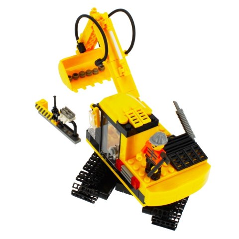 Klocki konstrukcyjne 264 elementów Auto Budowlane alleBLOX 478244