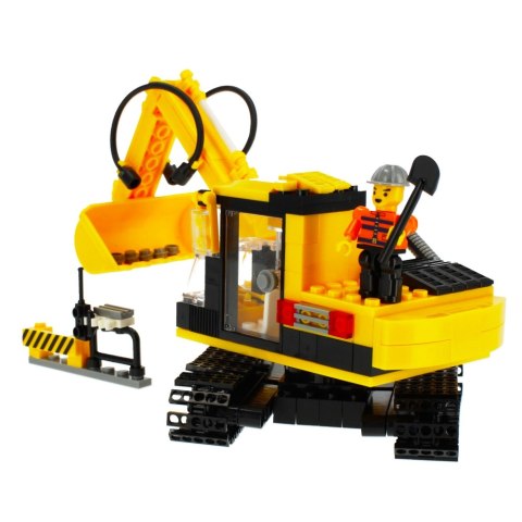 Klocki konstrukcyjne 264 elementów Auto Budowlane alleBLOX 478244