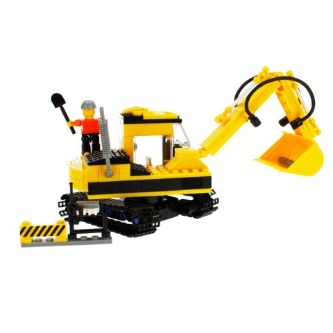 Klocki konstrukcyjne 264 elementów Auto Budowlane alleBLOX 478244