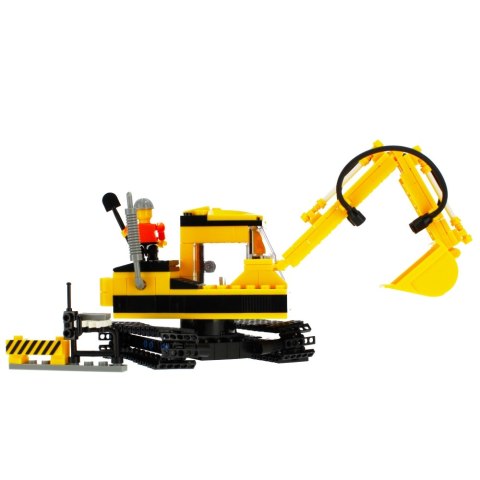 Klocki konstrukcyjne 264 elementów Auto Budowlane alleBLOX 478244