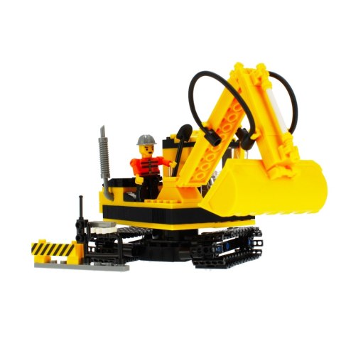 Klocki konstrukcyjne 264 elementów Auto Budowlane alleBLOX 478244