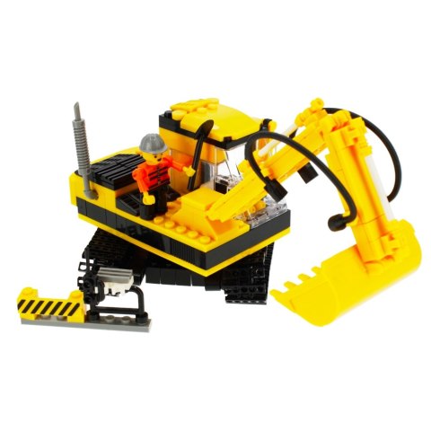 Klocki konstrukcyjne 264 elementów Auto Budowlane alleBLOX 478244