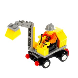 Klocki konstrukcyjne 45-59 elementów Budowa alleBLOX 478157