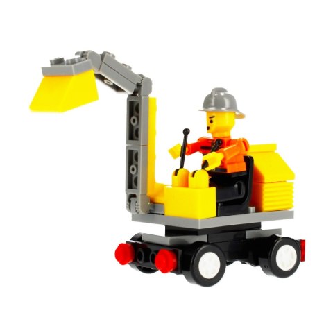 Klocki konstrukcyjne 45-59 elementów Budowa alleBLOX 478157
