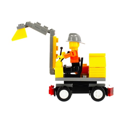Klocki konstrukcyjne 45-59 elementów Budowa alleBLOX 478157