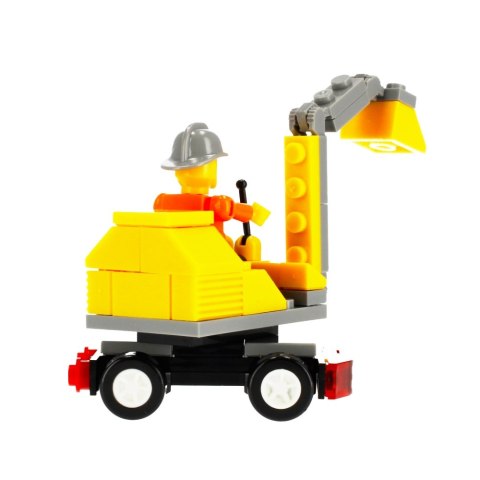 Klocki konstrukcyjne 45-59 elementów Budowa alleBLOX 478157