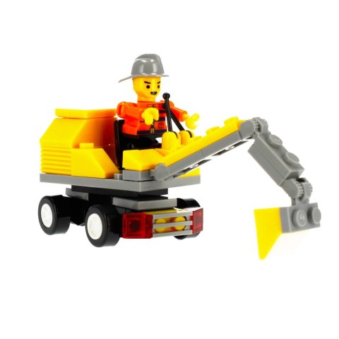 Klocki konstrukcyjne 45-59 elementów Budowa alleBLOX 478157