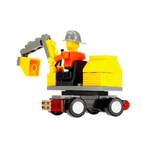 Klocki konstrukcyjne 45-59 elementów Budowa alleBLOX 478157