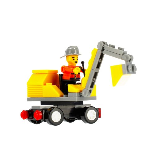 Klocki konstrukcyjne 45-59 elementów Budowa alleBLOX 478157