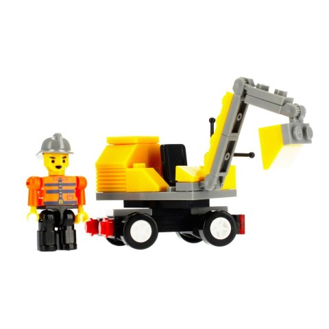 Klocki konstrukcyjne 45-59 elementów Budowa alleBLOX 478157