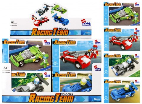Klocki konstrukcyjne 61-66 elementów Speed alleBLOX 477375