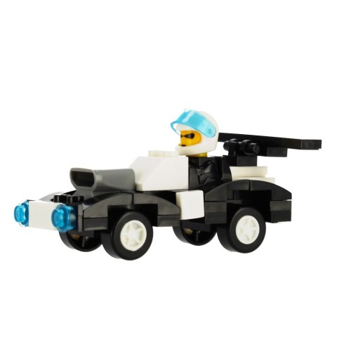 Klocki konstrukcyjne 61-66 elementów Speed alleBLOX 477375