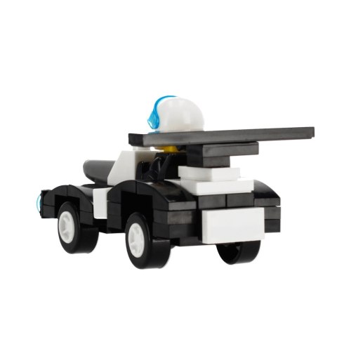 Klocki konstrukcyjne 61-66 elementów Speed alleBLOX 477375