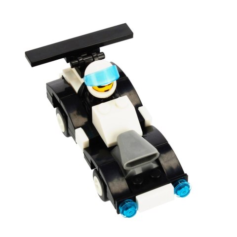 Klocki konstrukcyjne 61-66 elementów Speed alleBLOX 477375