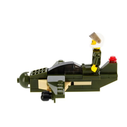 Klocki konstrukcyjne 63-64 elementy Militaria alleBLOX 477374