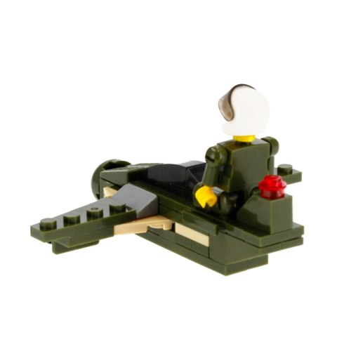 Klocki konstrukcyjne 63-64 elementy Militaria alleBLOX 477374