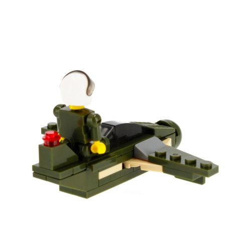Klocki konstrukcyjne 63-64 elementy Militaria alleBLOX 477374